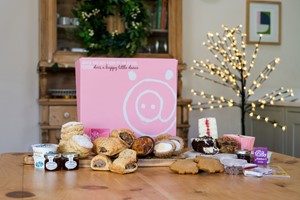 Festive Family Hamper with Piglet's Pantry Image 1