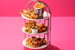 Martini Tree and Food Sharer for Two at Slug & Lettuce Image 2