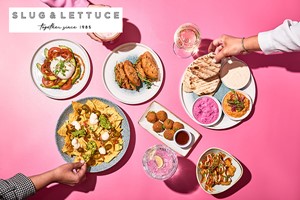 Six Tapas Dishes and Prosecco for Two at Slug & Lettuce Image 1
