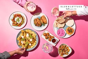 Six Tapas Dishes and Prosecco for Two at Slug & Lettuce Image 1