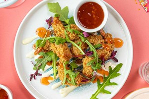 Six Tapas Dishes and Prosecco for Two at Slug & Lettuce Image 2