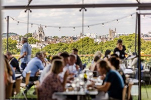 Cocktail and Snacks for Two at OXO Tower Image 5