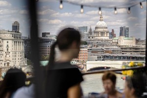 Champagne Afternoon Tea for Two at OXO Tower Restaurant Image 5