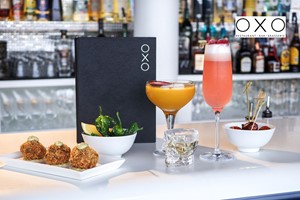 Cocktail and Snacks for Two at OXO Tower Image 1