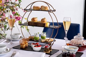 Champagne Afternoon Tea for Two at OXO Tower Restaurant Image 3