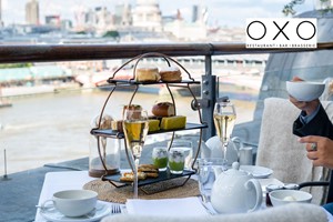 Champagne Afternoon Tea for Two at OXO Tower Restaurant picture