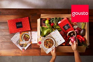 Gousto One Week Recipe Box with Three Recipes for Two People  picture