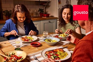 Gousto One Week Recipe Box with Five Recipes for Four People  picture