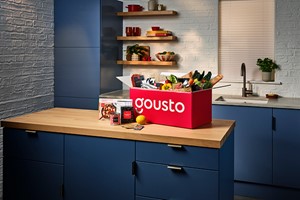 Gousto One Week Recipe Box with Four Recipes for Two People Image 3