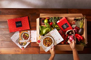 Gousto One Week Recipe Box with Four Recipes for Two People Image 2