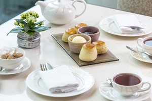 Cream Tea for Two at the O2 Meridian Lounge InterContinental Hotel Image 1