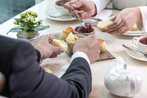 Cream Tea for Two at the O2 Meridian Lounge InterContinental Hotel Image 2