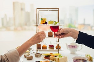 Click to view details and reviews for Chai By The Shore Sparkling Afternoon Tea For Two At O2 Kinaara Restaurant.