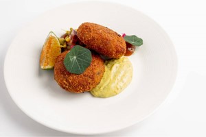Midweek Three-Course Lunch with Carafe of Wine for Two at Kanishka picture
