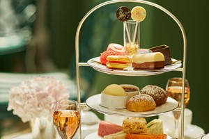 Original Sweet Shop Afternoon Tea for Two with a Glass of Champagne at The Chesterfield Mayfair Image 3