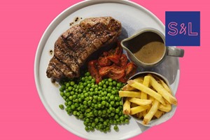 Steak and a Drink for Two at Slug & Lettuce picture