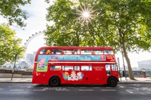 Peppa Pig Afternoon Tea with Bus Tour for One Child and Two Adults at Brigit's Bakery Image 2