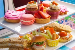 Peppa Pig Afternoon Tea with Bus Tour for One Child and Two Adults at Brigit's Bakery Image 5