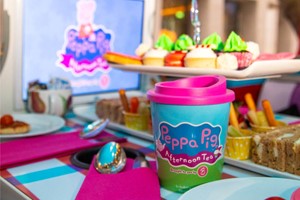 Peppa Pig Afternoon Tea for One Child and One Adult at Brigit's Bakery picture