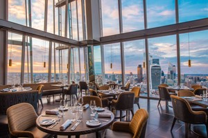 Three Course Brunch for Two at Aqua Shard, London Image 3