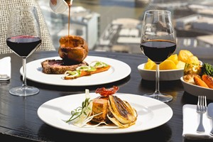 Three Course Brunch for Two at Aqua Shard, London Image 4