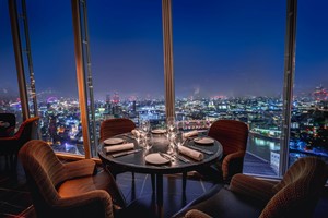 Skyline Dinner with Champagne for Two at Aqua Shard, London Image 4