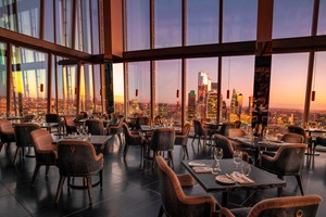 Skyline Dinner with Champagne for Two at Aqua Shard, London Image 2