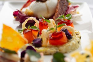 Two Course Skyline Lunch with a Glass of Champagne for Two at Aqua Shard, London Image 4