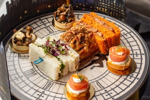 Peter Pan Afternoon Tea for Two at Aqua Shard Image 2