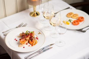 Three Courses with a Cocktail and a Side for Two at Marco Pierre White London Steakhouse Co picture