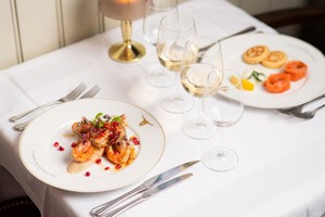 Five Course Gourmet Meal with a Cocktail for Two at Marco Pierre White London Steakhouse Co Image 2