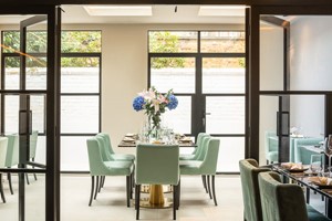 Three Course Dinner with a Glass of Bubbly for Two at Ellen Kensington Image 3