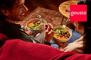 Gousto Two Week Recipe Box with Four Recipes for Two People picture