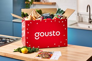 Gousto Two Week Recipe Box with Four Recipes for Two People Image 1