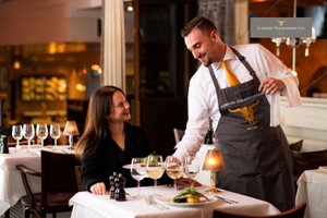 Five Course Gourmet Meal with a Cocktail for Two at Marco Pierre White London Steakhouse Co picture