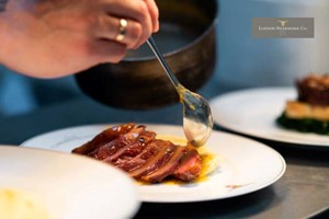 Three Course Champagne Celebration for Two at Marco Pierre White London Steakhouse Co picture