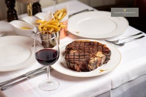 24oz Porterhouse Steak to Share with Unlimited Chips and a Cocktail for Two at London Steakhouse Co picture