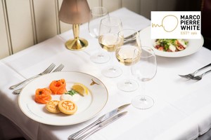 Two Course Meal with Cocktails for Two at Marco Pierre White London Steakhouse Co picture