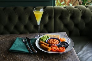 Brunch for Two with Bottomless Drinks at The Bracebridge Image 1