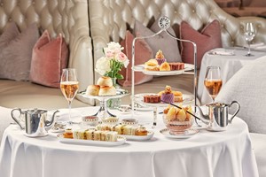 Champagne Afternoon Tea for Two at The Langham London Image 1