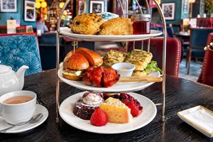 Afternoon Tea for Two at a British Pub or Bar picture