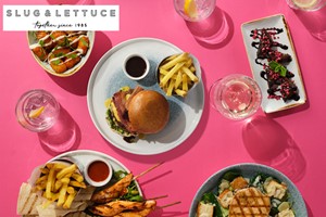 Two Course Meal for Two at Slug & Lettuce picture