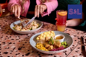 Three Course Meal for Two at Slug & Lettuce picture