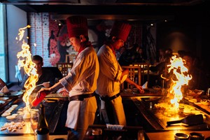 Benihana Mt Fuji Harmony Meal for Two Image 3