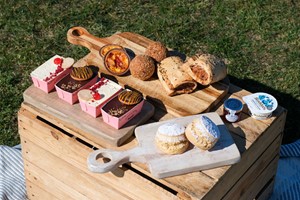 Father's Day Afternoon Tea at Home for Two from Piglet's Pantry Image 1
