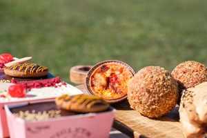Father's Day Afternoon Tea at Home for Two from Piglet's Pantry Image 2