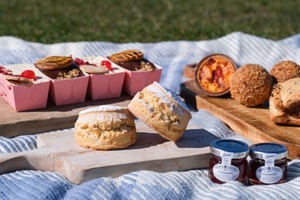 Father's Day Afternoon Tea at Home for Two from Piglet's Pantry Image 3