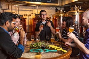 Masterclass and Meal Experience at Brewhouse & Kitchen for Two picture