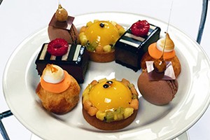Afternoon Tea for Two at Marwell Hotel, Hampshire Image 1
