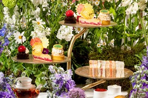 Afternoon Tea for Two Adults at Park Corner Brasserie Image 1